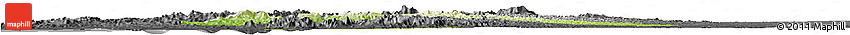 Physical Horizon Map of Chone, darken, desaturated