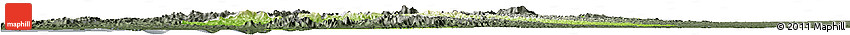 Physical Horizon Map of Chone, darken, semi-desaturated