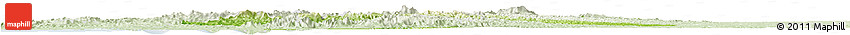 Physical Horizon Map of Chone, lighten