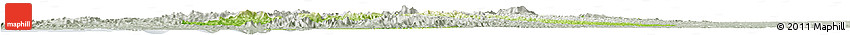 Physical Horizon Map of Chone, lighten, semi-desaturated