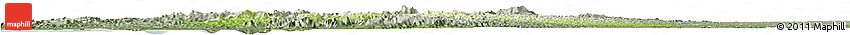 Physical Horizon Map of Chone, semi-desaturated