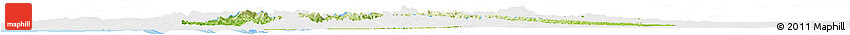 Physical Horizon Map of Chone, single color outside