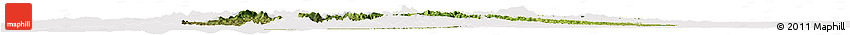 Satellite Horizon Map of Chone, cropped outside