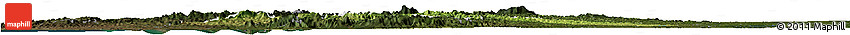 Satellite Horizon Map of Chone, darken