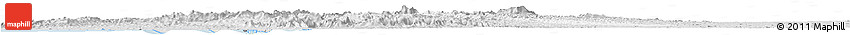 Silver Style Horizon Map of Chone