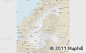 Classic Style Map of Chone