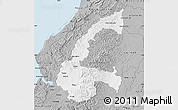 Gray Map of Chone