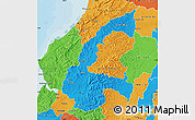 Political Map of Chone