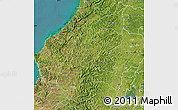 Satellite Map of Chone