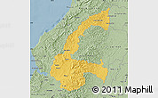 Savanna Style Map of Chone