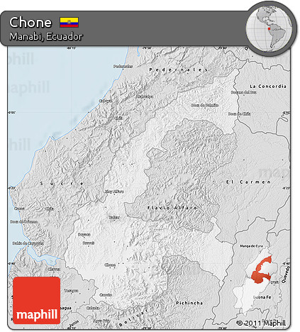 Silver Style Map of Chone