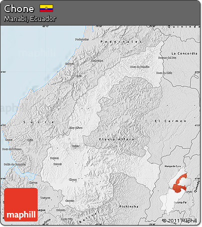 Silver Style Map of Chone