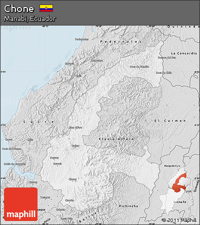 Silver Style Map of Chone