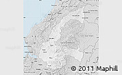 Silver Style Map of Chone