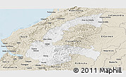 Classic Style Panoramic Map of Chone