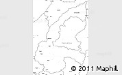 Blank Simple Map of Chone