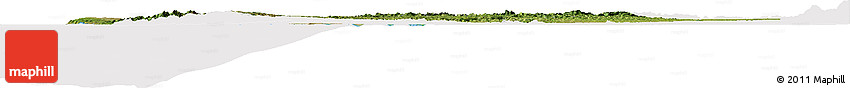 Satellite Horizon Map of Manabi, cropped outside
