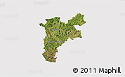 Satellite 3D Map of Pajan, cropped outside
