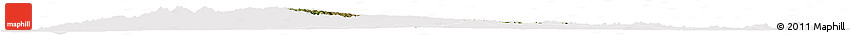 Satellite Horizon Map of Pajan, cropped outside