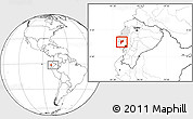 Blank Location Map of Pajan, highlighted parent region, within the entire country