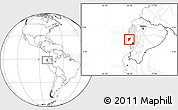 Blank Location Map of Pajan, highlighted parent region