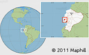 Savanna Style Location Map of Pajan, highlighted country