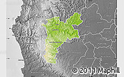 Physical Map of Pajan, desaturated