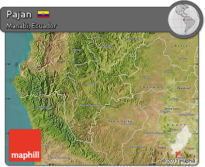 Satellite Map of Pajan