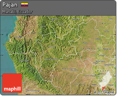Satellite Map of Pajan