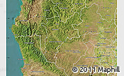 Satellite Map of Pajan