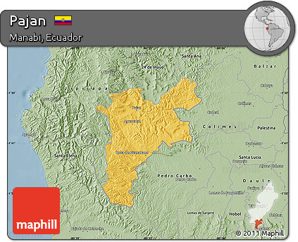 Savanna Style Map of Pajan