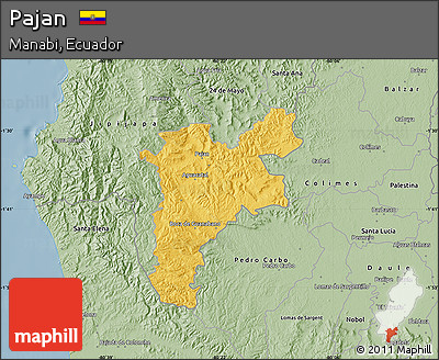 Savanna Style Map of Pajan