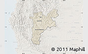 Shaded Relief Map of Pajan, lighten