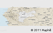 Classic Style Panoramic Map of Pajan