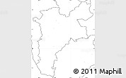Blank Simple Map of Pajan, no labels