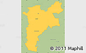 Savanna Style Simple Map of Pajan