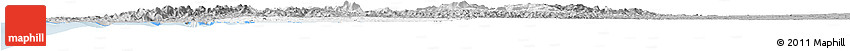 Gray Horizon Map of Pedernales