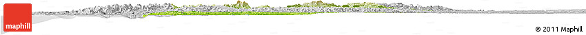 Physical Horizon Map of Pedernales, lighten, desaturated Physical Horizon Map of Pedernales, lighten, desaturated