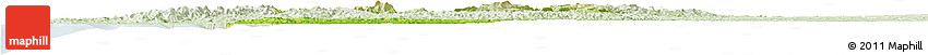 Physical Horizon Map of Pedernales, lighten Physical Horizon Map of Pedernales, lighten