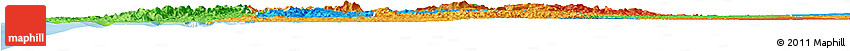 Political Horizon Map of Pedernales Political Horizon Map of Pedernales