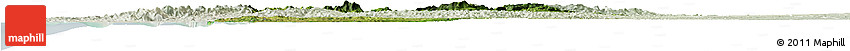 Satellite Horizon Map of Pedernales, lighten Satellite Horizon Map of Pedernales, lighten