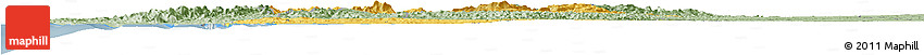 Savanna Style Horizon Map of Pedernales