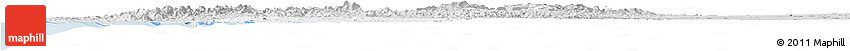 Silver Style Horizon Map of Pedernales Silver Style Horizon Map of Pedernales