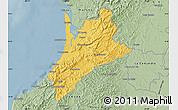 Savanna Style Map of Pedernales