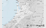 Silver Style Map of Pedernales