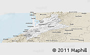 Classic Style Panoramic Map of Pedernales