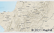 Shaded Relief 3D Map of Portoviejo