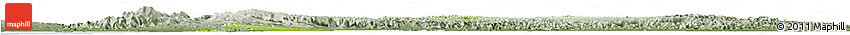 Physical Horizon Map of Portoviejo, semi-desaturated Physical Horizon Map of Portoviejo, semi-desaturated