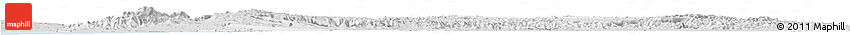 Silver Style Horizon Map of Portoviejo Silver Style Horizon Map of Portoviejo