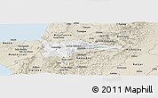 Classic Style Panoramic Map of Portoviejo
